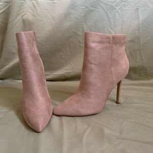Charles By Charles David Women's Pink Heeled Boots